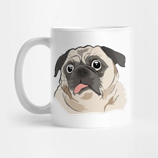 Stress pug Mug